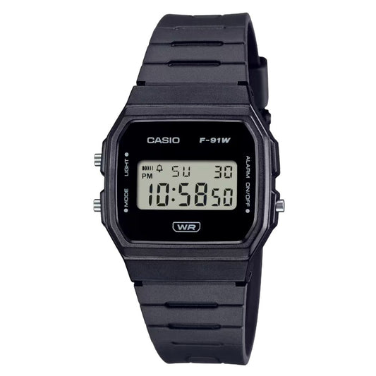 Casio Uhr F-91WB-1AEF