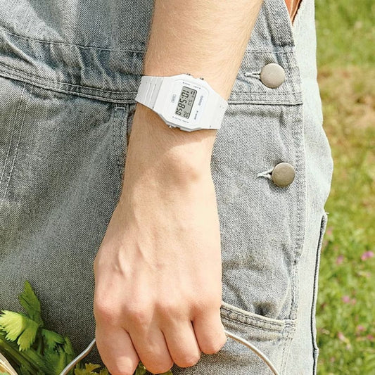 Casio Uhr F-91WB-7AEF