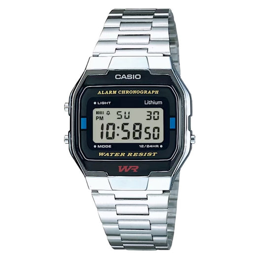 Casio Uhr A163WA-1QES