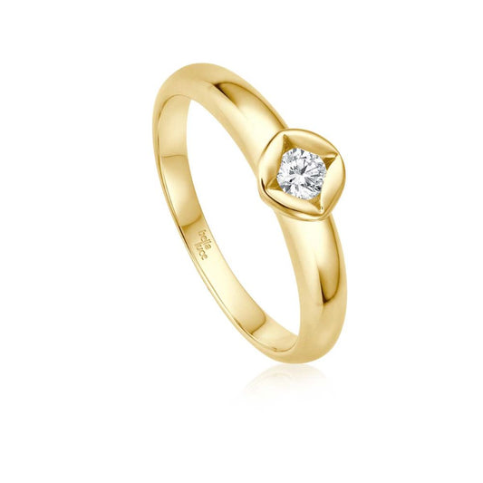 Bella Luca Ring EH000676 Gelbgold